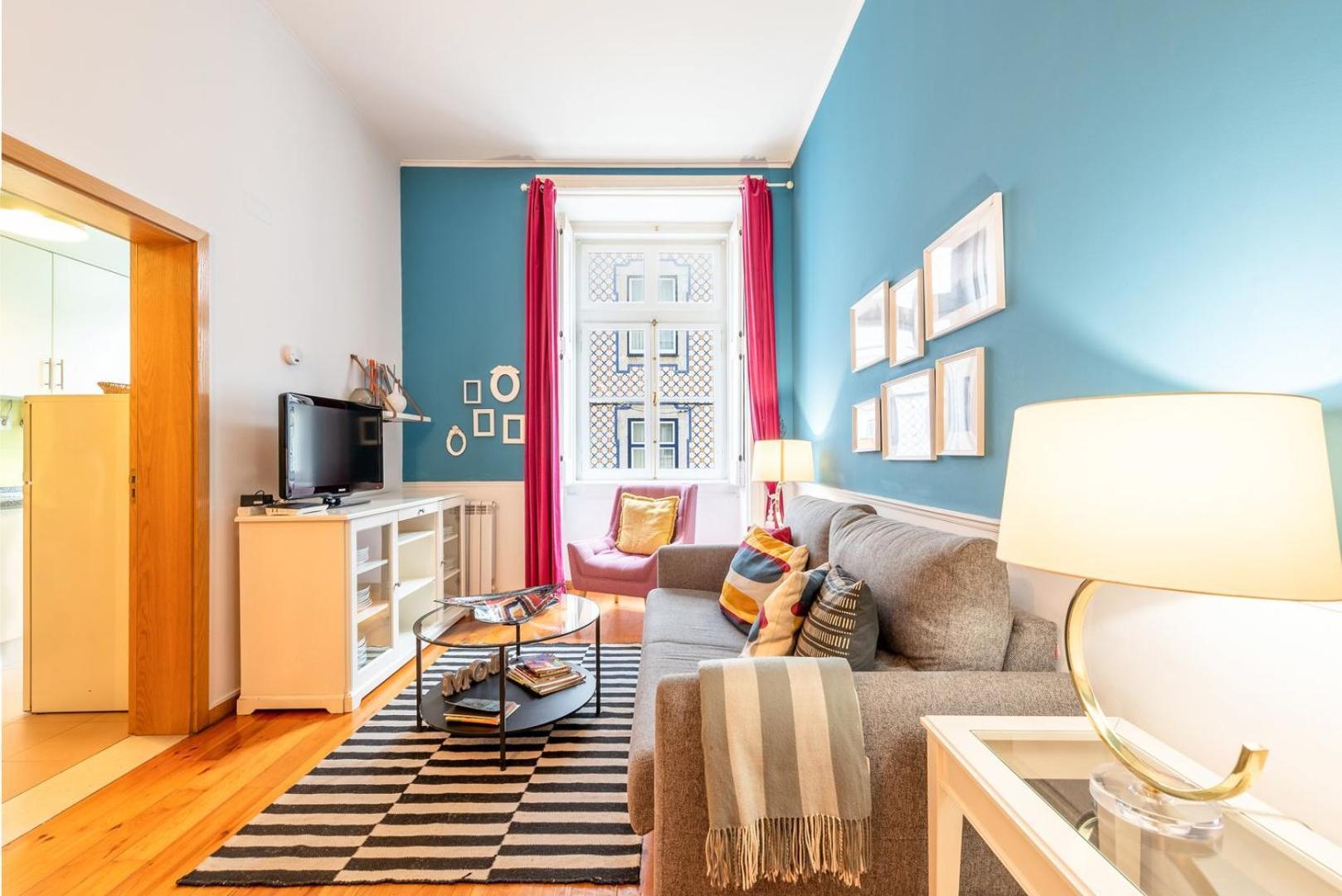 شقة Guestready - Apt Located On Lisbon City Centre المظهر الخارجي الصورة
