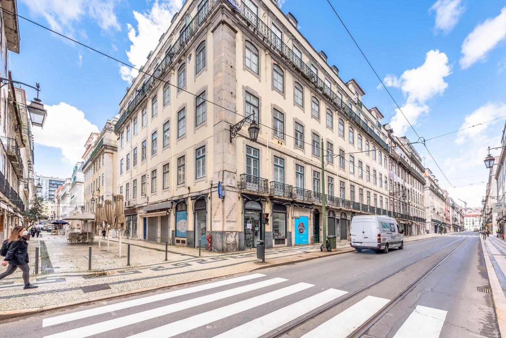 شقة Guestready - Apt Located On Lisbon City Centre المظهر الخارجي الصورة