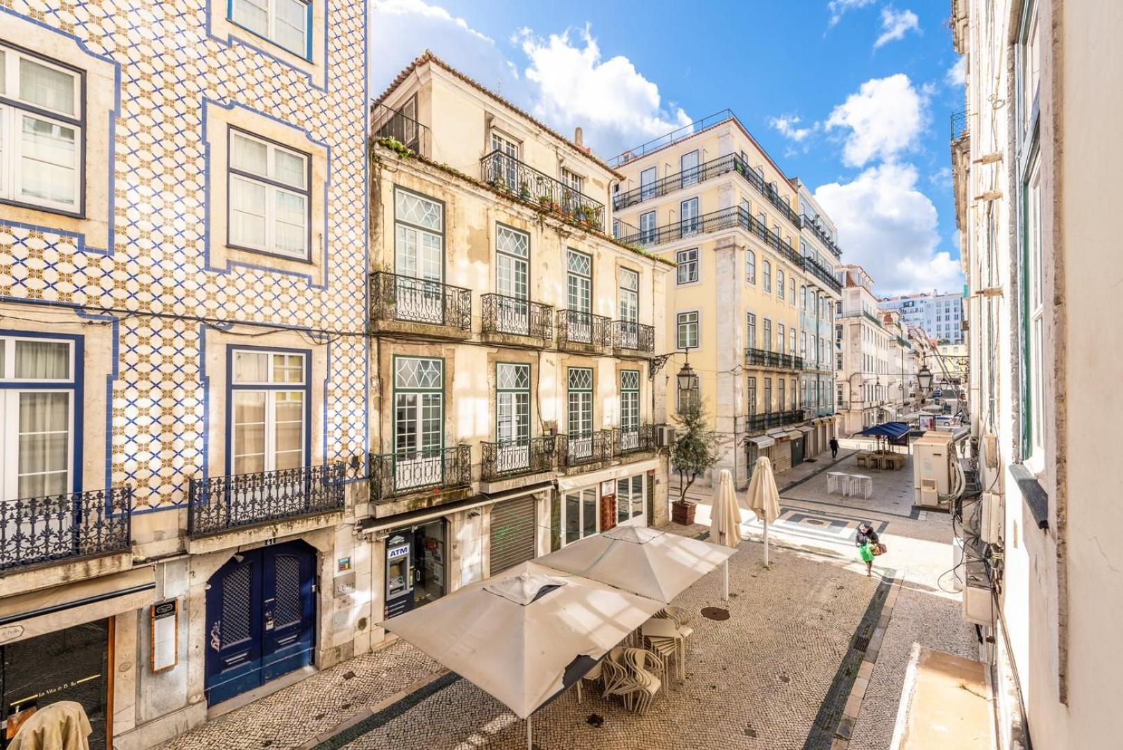 شقة Guestready - Apt Located On Lisbon City Centre المظهر الخارجي الصورة