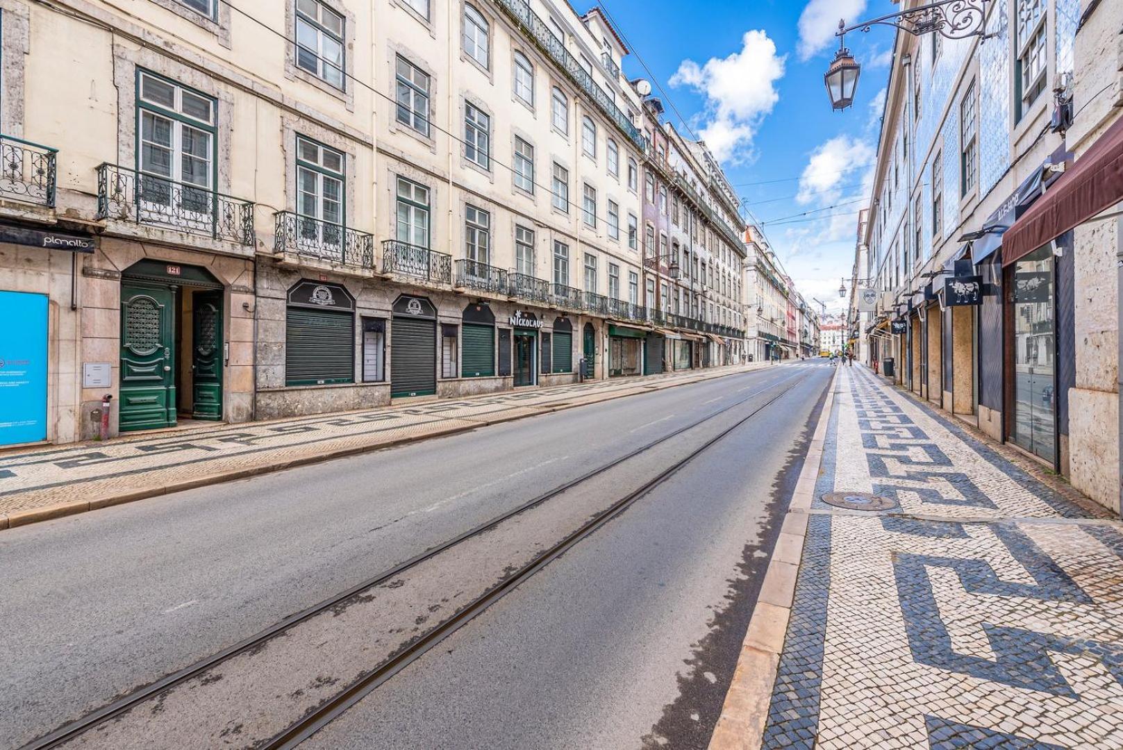 شقة Guestready - Apt Located On Lisbon City Centre المظهر الخارجي الصورة